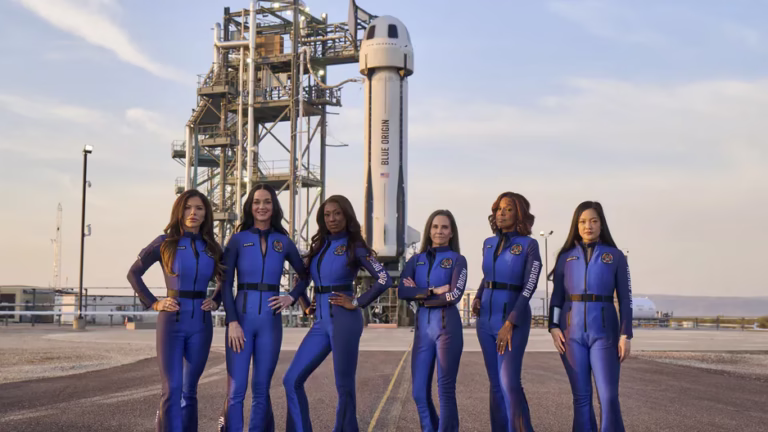 katy perry, załoga kobieca ns-31 blue origin 2025